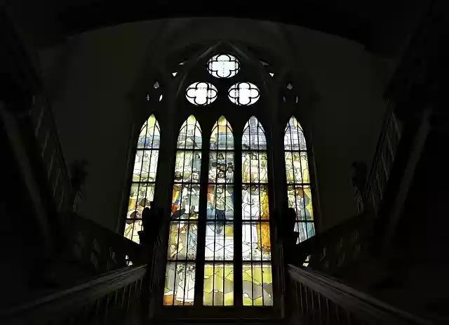 Gratis download The Stained Glass Windows - gratis foto of afbeelding om te bewerken met GIMP online beeldbewerkingsprogramma