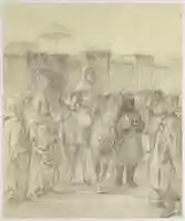Free download The Sultan of Morocco and His Entourage free photo or picture to be edited with GIMP online image editor