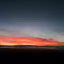 The sunset over the desert  screen for extension Chrome web store in OffiDocs Chromium