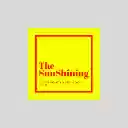 The SunShining Simple Yellow and Red Theme  screen for extension Chrome web store in OffiDocs Chromium