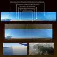 Free download The Suns Terrestrial Rays Travel Straight Until Obstructed by Reflection/Refraction free photo or picture to be edited with GIMP online image editor