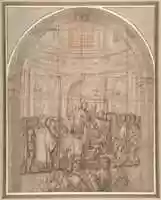 Free download The Swearing In of a Knight of the Tuscan Order of Saint Stephen ? free photo or picture to be edited with GIMP online image editor