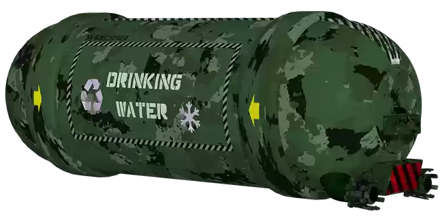 Free download The Tank Water Postapo -  free illustration to be edited with GIMP free online image editor