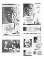 Free download The Terror Ad Sheet free photo or picture to be edited with GIMP online image editor
