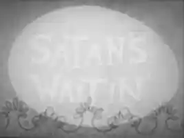 Free download The title page for Satans Watin ( The Bugs Bunny Show ) free photo or picture to be edited with GIMP online image editor