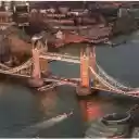 The Tower Bridge Crossing the River Thames  screen for extension Chrome web store in OffiDocs Chromium