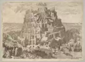 Free download The Tower of Babel free photo or picture to be edited with GIMP online image editor