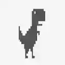 The T Rex Dinosaur Game!  screen for extension Chrome web store in OffiDocs Chromium