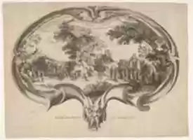 Free download The Triumph of David, from a fan by Jacques Callot free photo or picture to be edited with GIMP online image editor