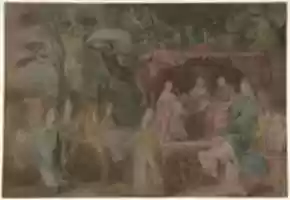 Free download The Triumph of the Church: Ecclesia Presented with the Doctrines, Seated in a Chariot Attended by the Four Doctors of the Church free photo or picture to be edited with GIMP online image editor