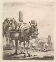 Free download The Two Mules free photo or picture to be edited with GIMP online image editor