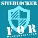 The Ultimate Site Blocker  screen for extension Chrome web store in OffiDocs Chromium