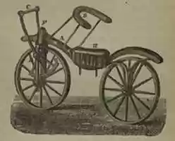 Free download The Velocipede ILLUSTRATIONS free photo or picture to be edited with GIMP online image editor
