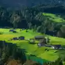 The village is green  screen for extension Chrome web store in OffiDocs Chromium