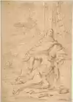 Free download The Virgin Lamenting over the Dead Christ free photo or picture to be edited with GIMP online image editor