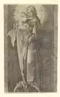 Free download The Virgin with Child in the Niche free photo or picture to be edited with GIMP online image editor