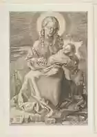 Free download The Virgin with the Swaddled Child (copy) free photo or picture to be edited with GIMP online image editor