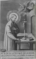 Free download The Vocation of Saint Aloysius (Luigi) Gonzaga free photo or picture to be edited with GIMP online image editor