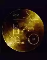 Free download The Voyager Golden Record, Cover of the Voyager Golden Record, The golden records location on Voyager (middle-bottom-left). free photo or picture to be edited with GIMP online image editor