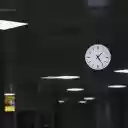 The wall clock  screen for extension Chrome web store in OffiDocs Chromium