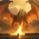 The War Between Humans and Dragons  screen for extension Chrome web store in OffiDocs Chromium