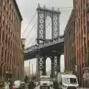 The Washington Bridge Viewed from Washington Street  screen for extension Chrome web store in OffiDocs Chromium