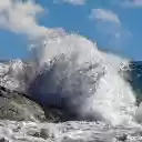The waves rose high  screen for extension Chrome web store in OffiDocs Chromium