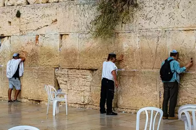 Free download The Western Wall Jerusalem -  free photo or picture to be edited with GIMP online image editor