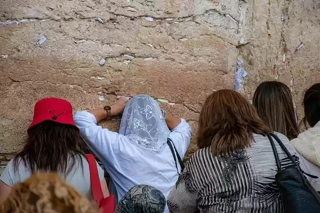 Free download The Western Wall Jerusalem Israel -  free photo or picture to be edited with GIMP online image editor