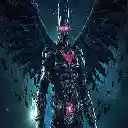 The wings of Batman Live Wallpaper  screen for extension Chrome web store in OffiDocs Chromium