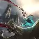 The Witcher Geralt of Rivia Gwent: The Witche  screen for extension Chrome web store in OffiDocs Chromium