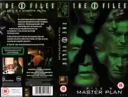 Free download The X Files File 6 Master Plan UK VHS 1996 Cover free photo or picture to be edited with GIMP online image editor