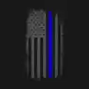 Thin Blue Line  screen for extension Chrome web store in OffiDocs Chromium