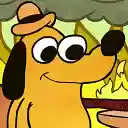 This Is Fine  screen for extension Chrome web store in OffiDocs Chromium