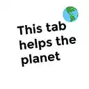 This Tab Helps The Planet  screen for extension Chrome web store in OffiDocs Chromium