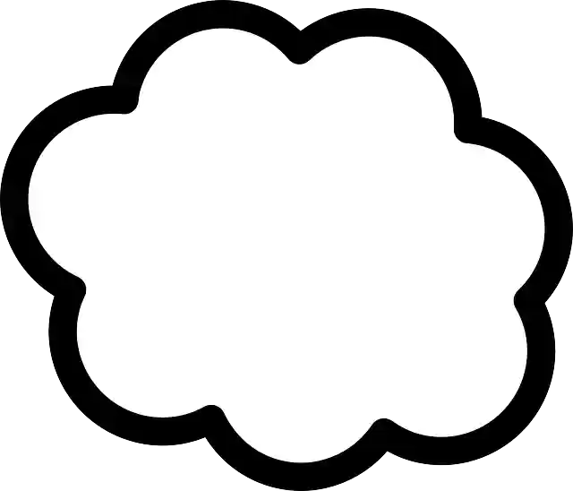 Free download Thought Cloud Shapes - Free vector graphic on Pixabay free illustration to be edited with GIMP free online image editor