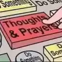 Thoughts And Prayers Translator  screen for extension Chrome web store in OffiDocs Chromium