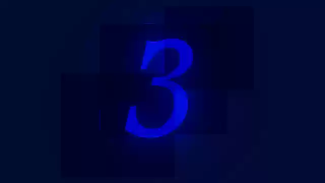 Free download Three 3 Number -  free illustration to be edited with GIMP free online image editor