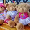 Three adorable bears  screen for extension Chrome web store in OffiDocs Chromium