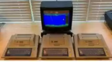 Free download Three Atari 400s free photo or picture to be edited with GIMP online image editor
