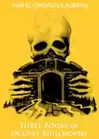 Free download Three Books Of Occult Philosophy Book I - Henry Cornelius Agrippa - Books Covers free photo or picture to be edited with GIMP online image editor