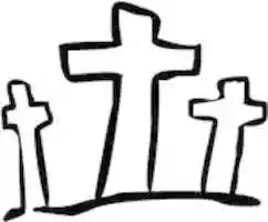 Free download Three Crosses free photo or picture to be edited with GIMP online image editor