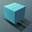Three dimensional cube  screen for extension Chrome web store in OffiDocs Chromium