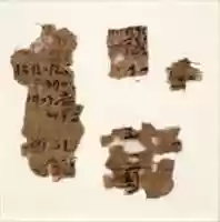 Free download Three papyrus fragments free photo or picture to be edited with GIMP online image editor