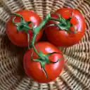 Three ripe red tomatoes  screen for extension Chrome web store in OffiDocs Chromium
