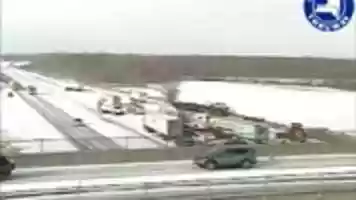 Free download Thruway Accident free photo or picture to be edited with GIMP online image editor