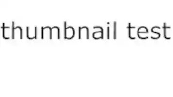 Free download Thumbnail Test free photo or picture to be edited with GIMP online image editor