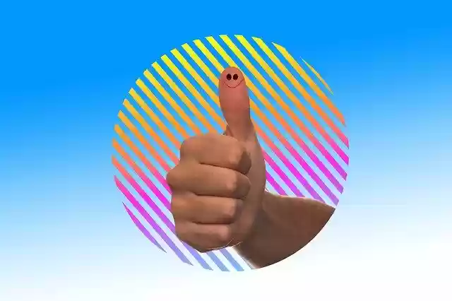 Free download Thumb Success Arrow -  free photo or picture to be edited with GIMP online image editor