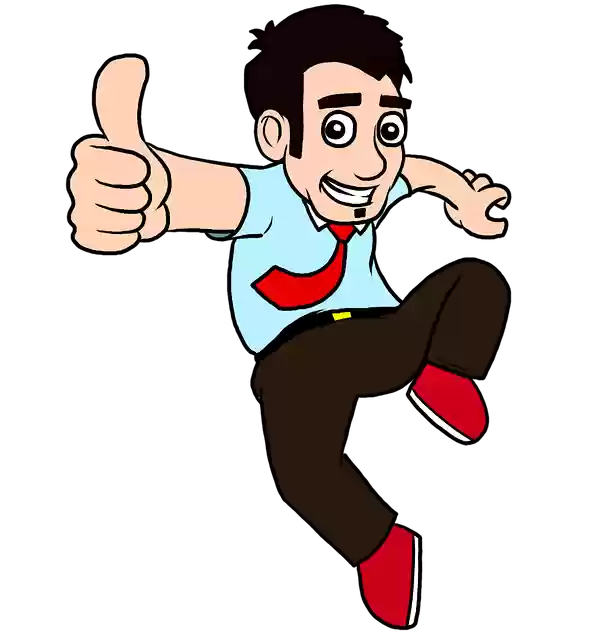 Free download Thumbs Up Marketing Success -  free illustration to be edited with GIMP free online image editor