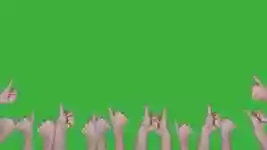 Free download Thumbs Up Positive Like free video to be edited with OpenShot online video editor